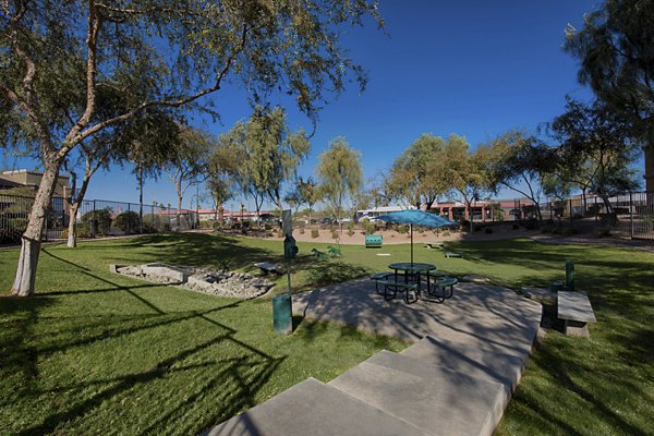 dog park at Residences at FortyTwo25 Apartments