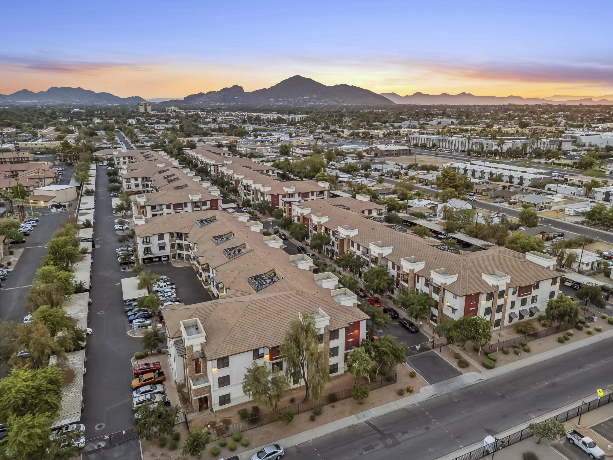 view at Residences at 4225 Apartments