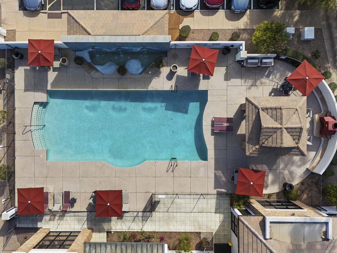 Pool at Residences At Fortytwo25 Apartments (2 of 2)
