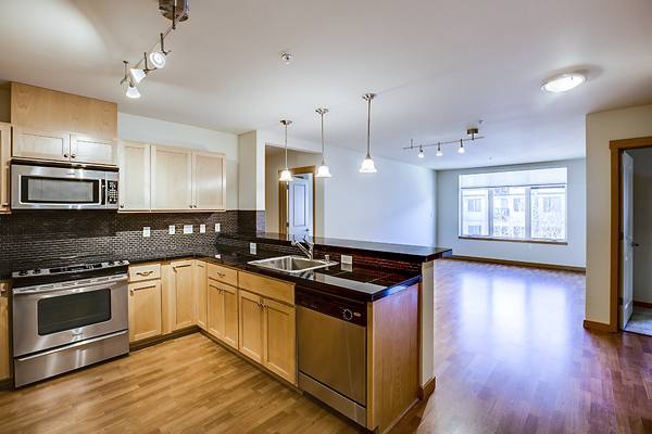 kitchen at The Queen Anne Collection - Eden Hill