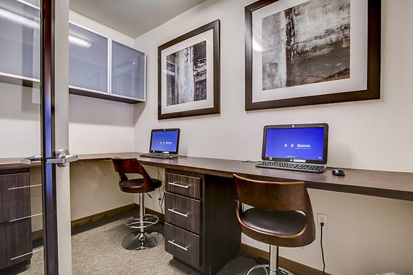  business center at The Queen Anne Collection - Seven Hills