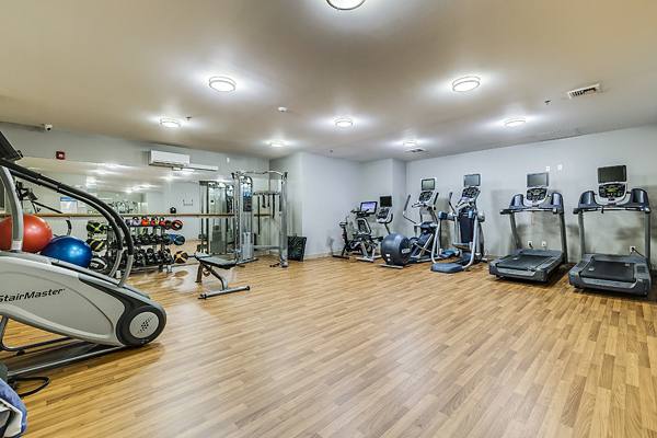 fitness center at The Queen Anne Collection - Towne
