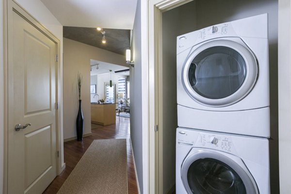 Laundry Room at Solera Apartments