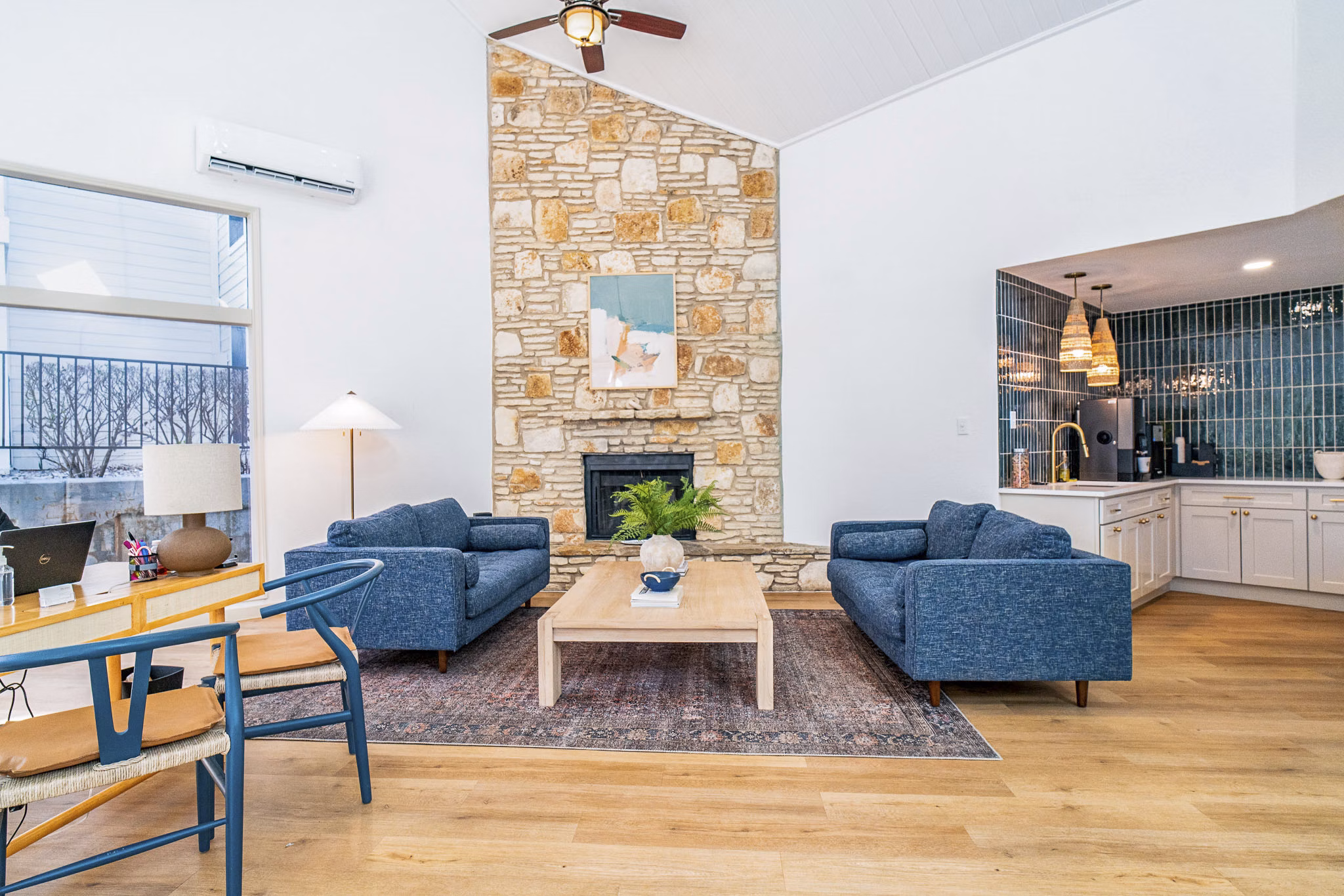 clubhouse at The Patten West Apartments