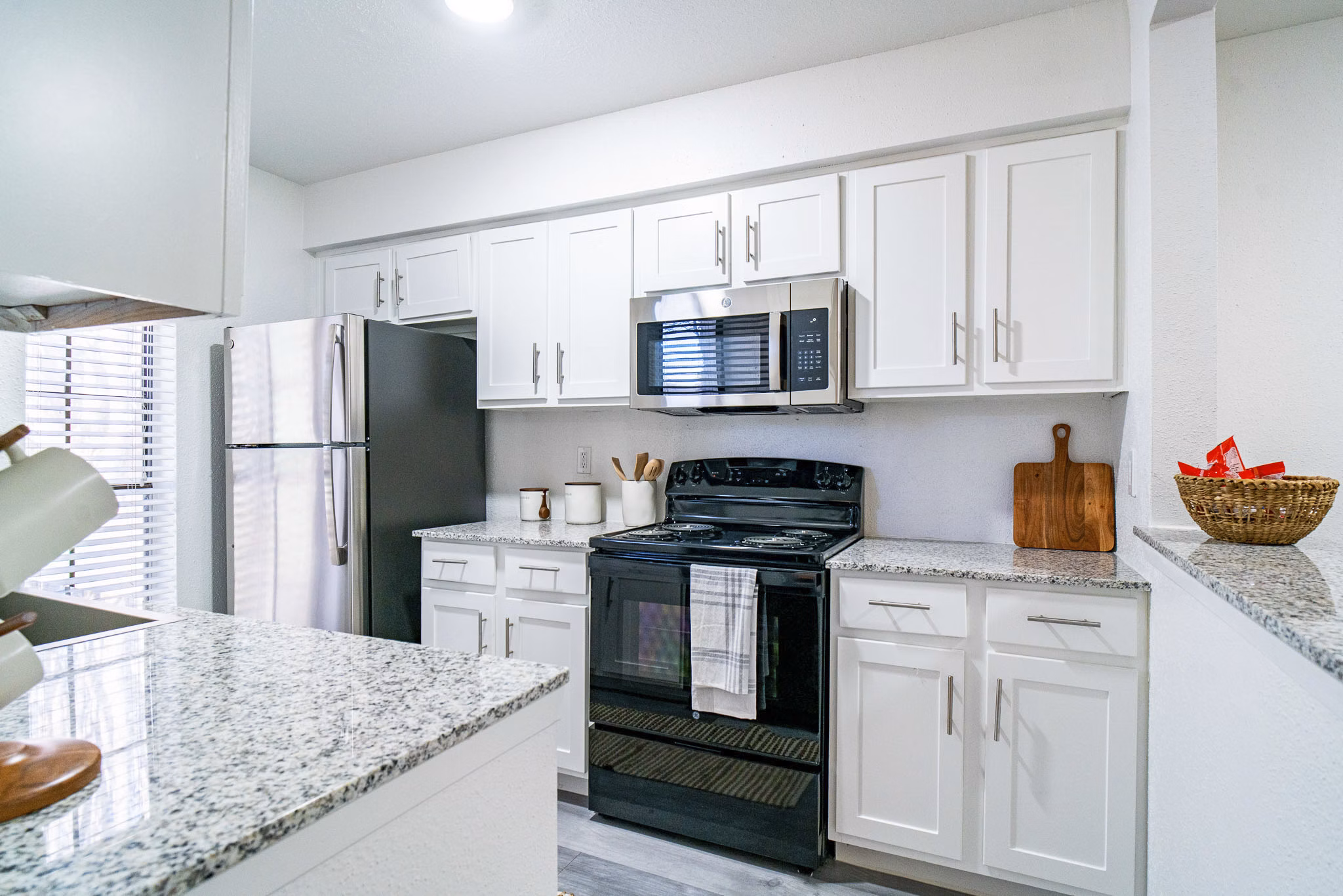 kitchen at The Patten West Apartments