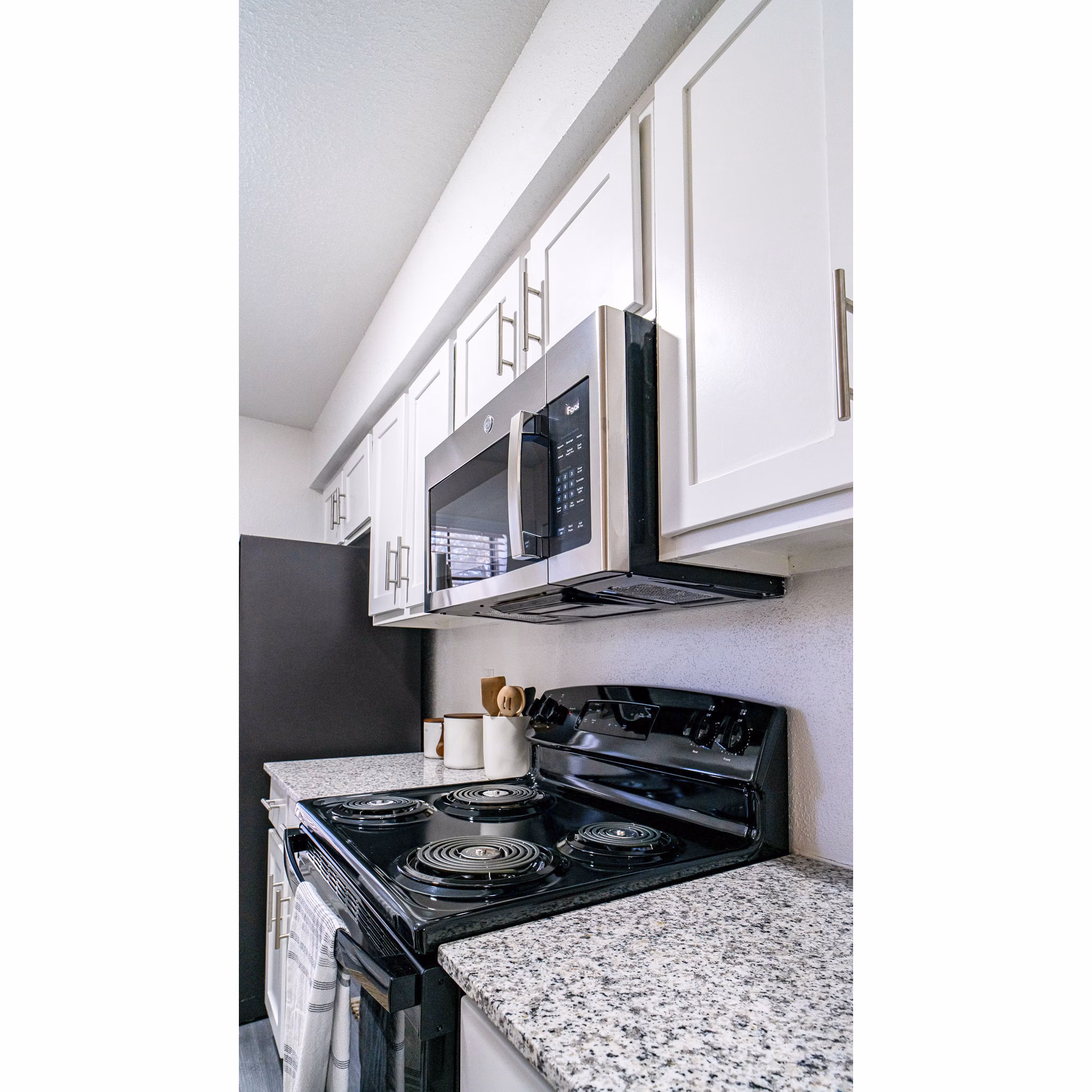 kitchen at The Patten West Apartments