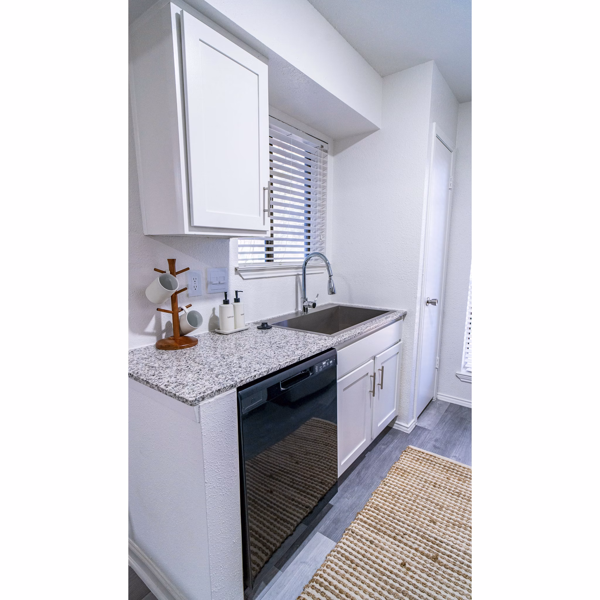 kitchen at The Patten West Apartments