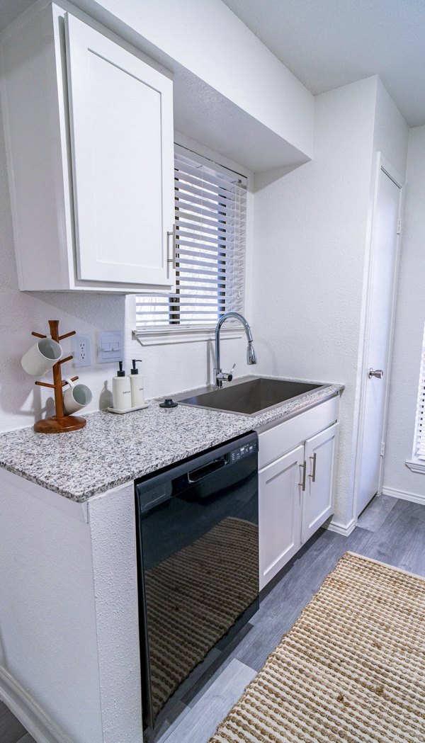 kitchen at The Patten West Apartments