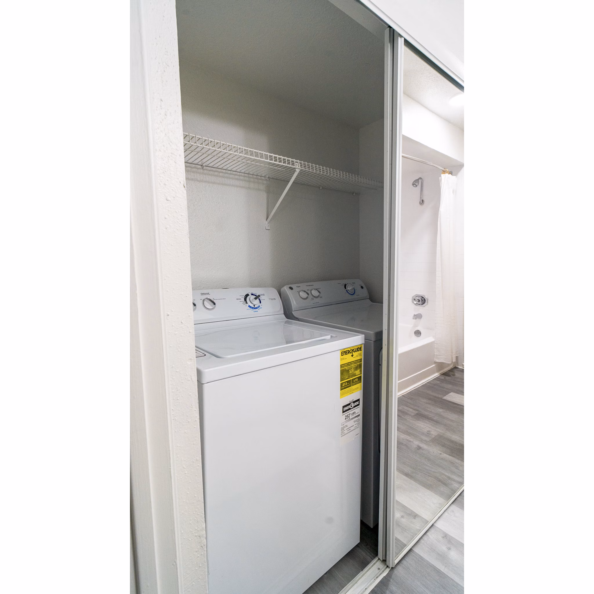laundry room at The Patten West Apartments