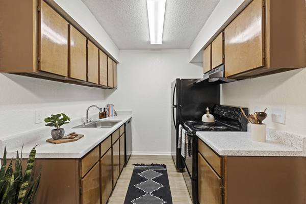 kitchen at Coventry Park Apartments