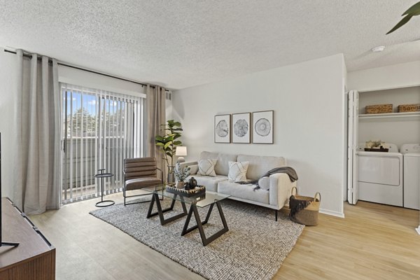 living room at Coventry Park Apartments