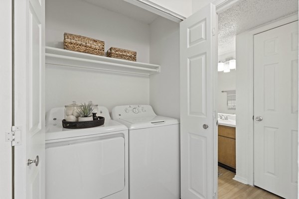 laundry room at Coventry Park Apartments