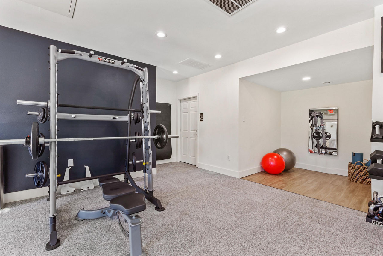 Gym at Cascades At Southern Hills Apartments (6 of 6)