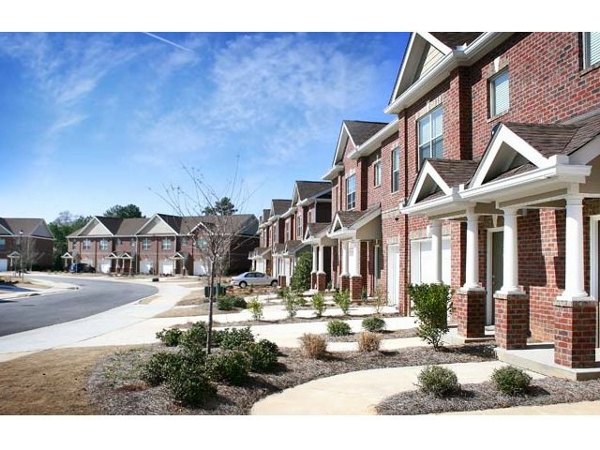 exterior at Villas at Loganville