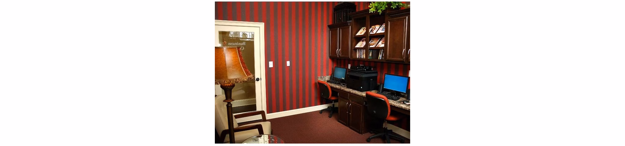 Clubhouse featuring luxurious interior and modern decor at Villas at Loganville luxury apartments