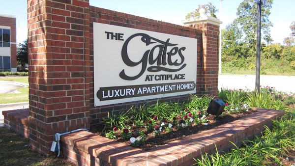 signage at Gates at Citiplace Apartments
