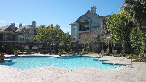 pool at Gates at Citiplace Apartments
