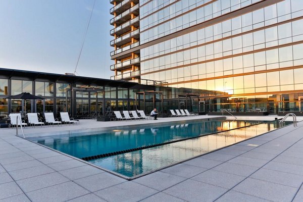 pool at SoNo East Apartments