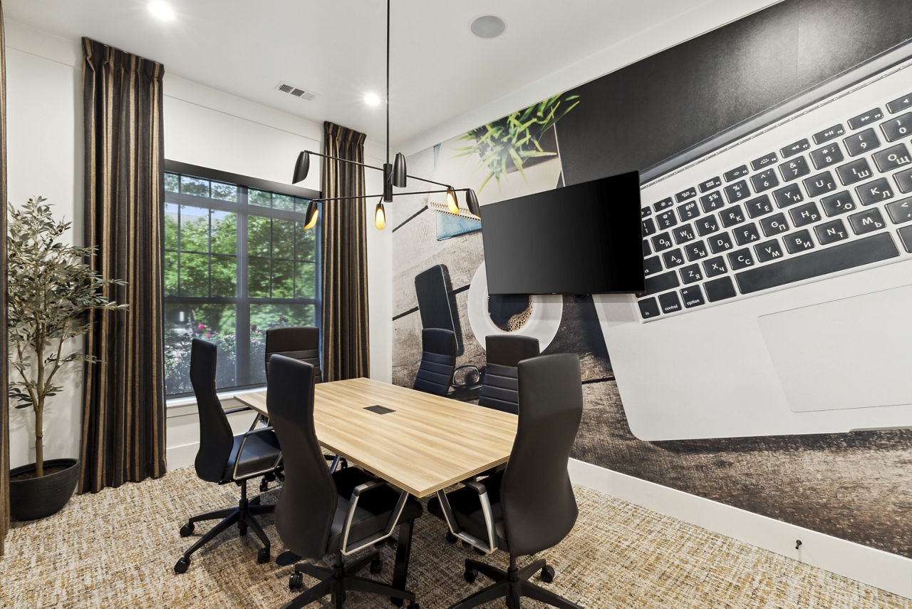 Work space at Verde Vista Apartments