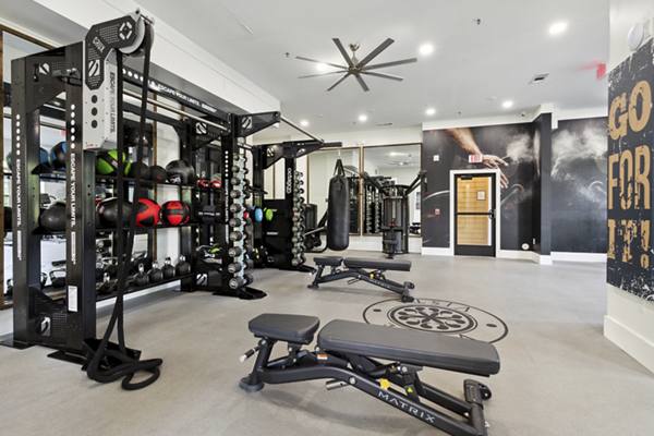 fitness center at Verde Vista Apartments