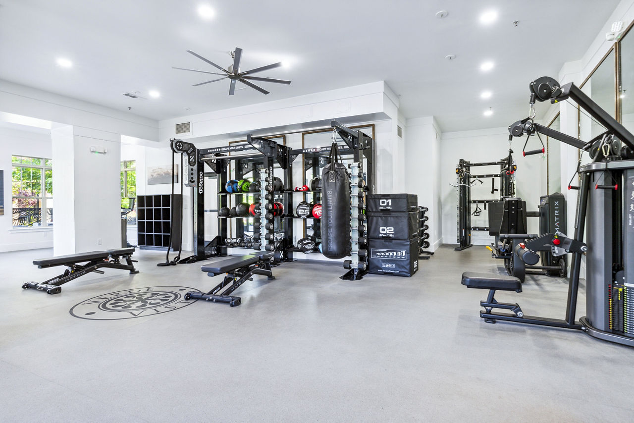 Gym at Verde Vista Apartments (4 of 4)