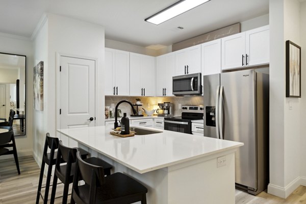 kitchen at Verde Vista Apartments