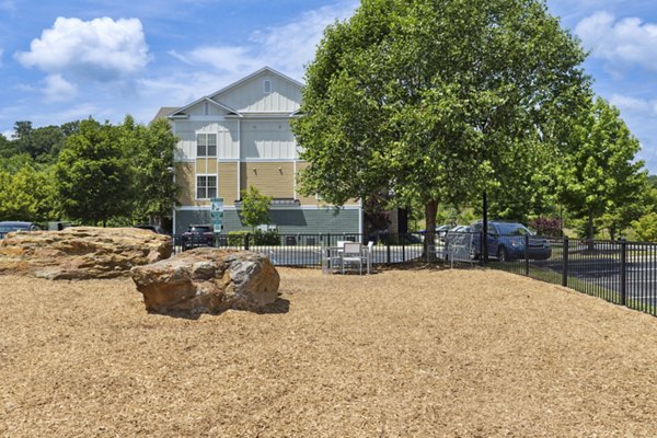 dog park at Verde Vista Apartments