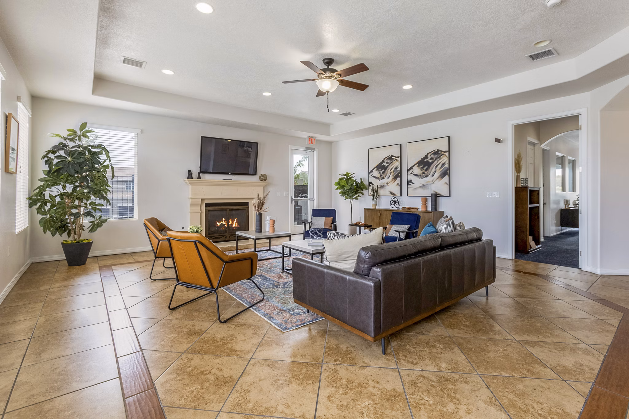 clubhouse at Diamond Mesa Apartments