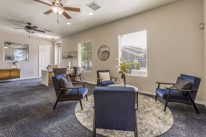 clubhouse at Diamond Mesa Apartments