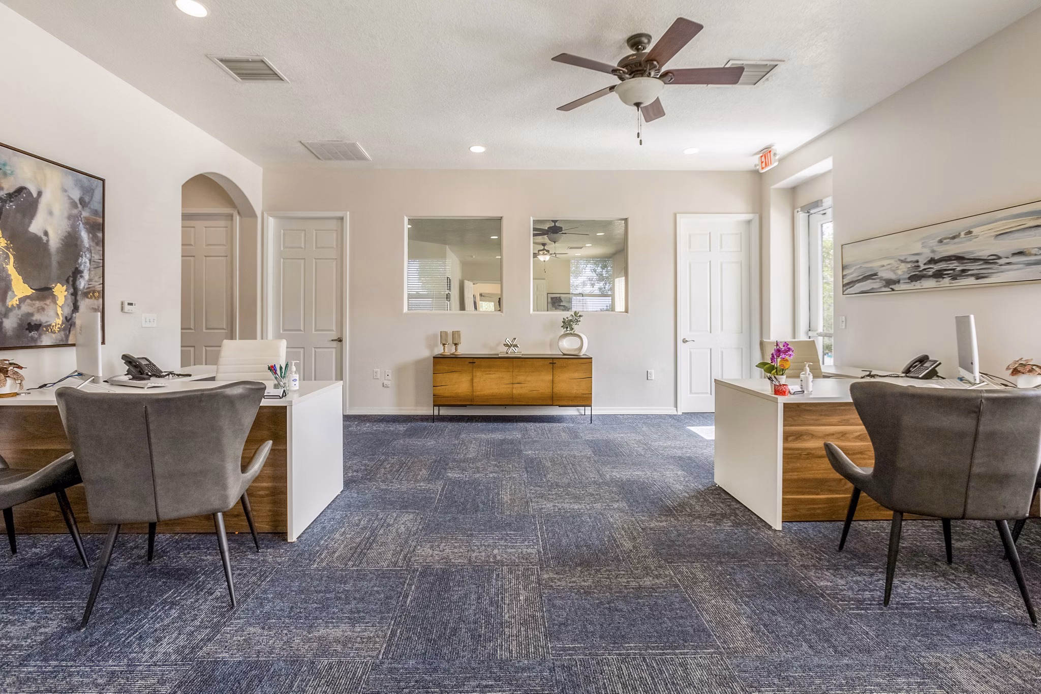clubhouse at Diamond Mesa Apartments