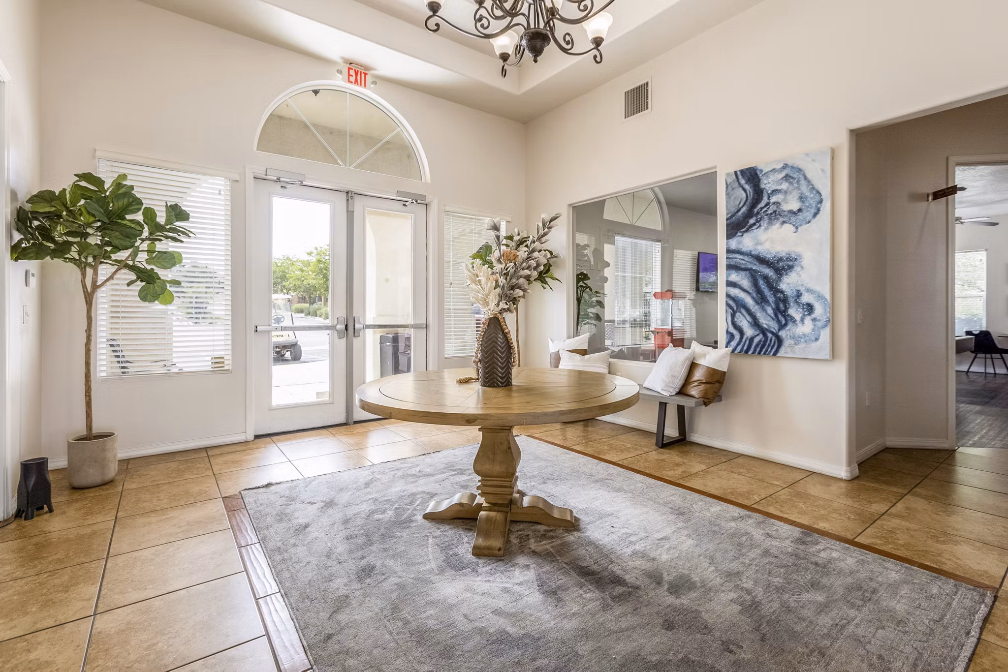 clubhouse at Diamond Mesa Apartments