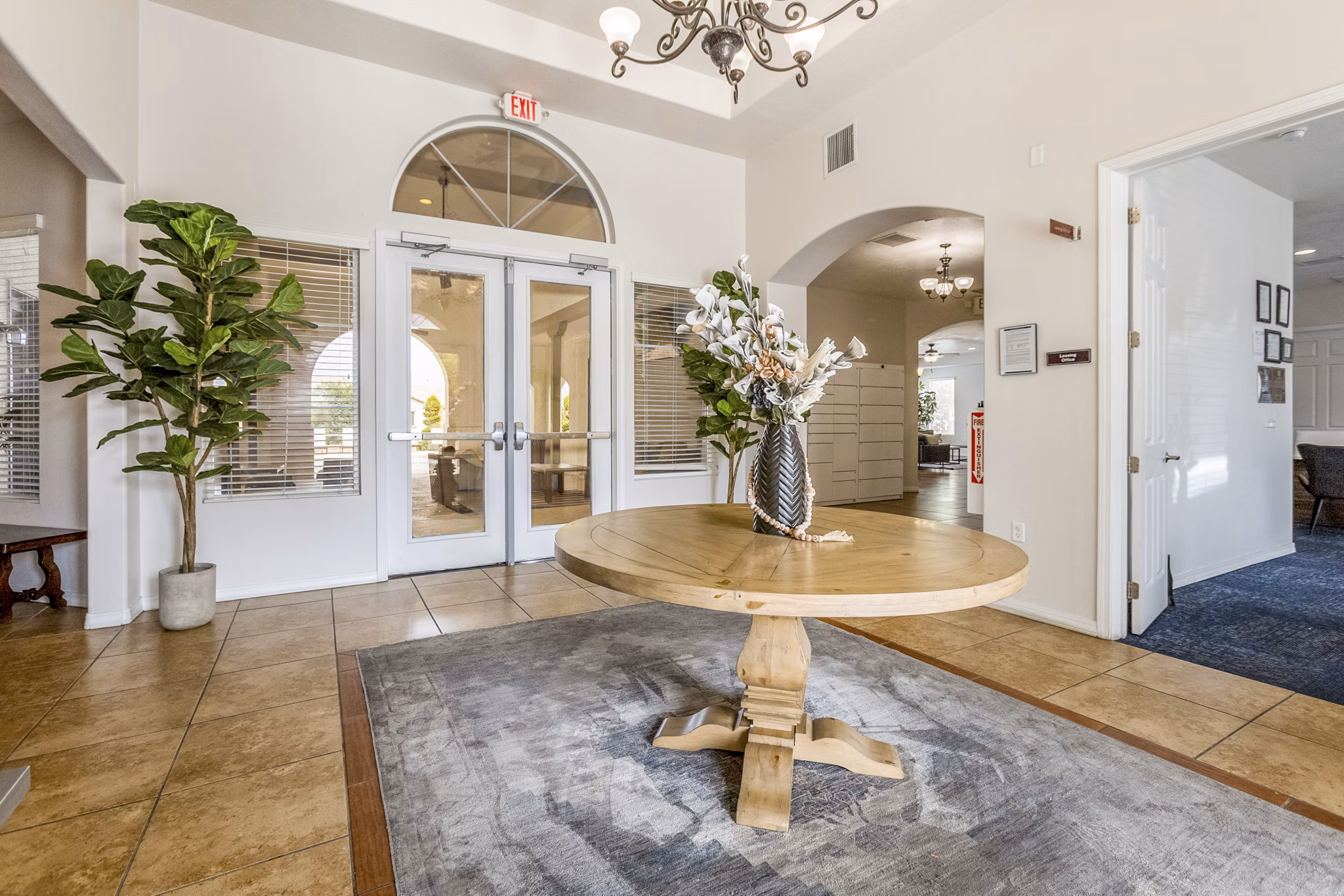 clubhouse at Diamond Mesa Apartments