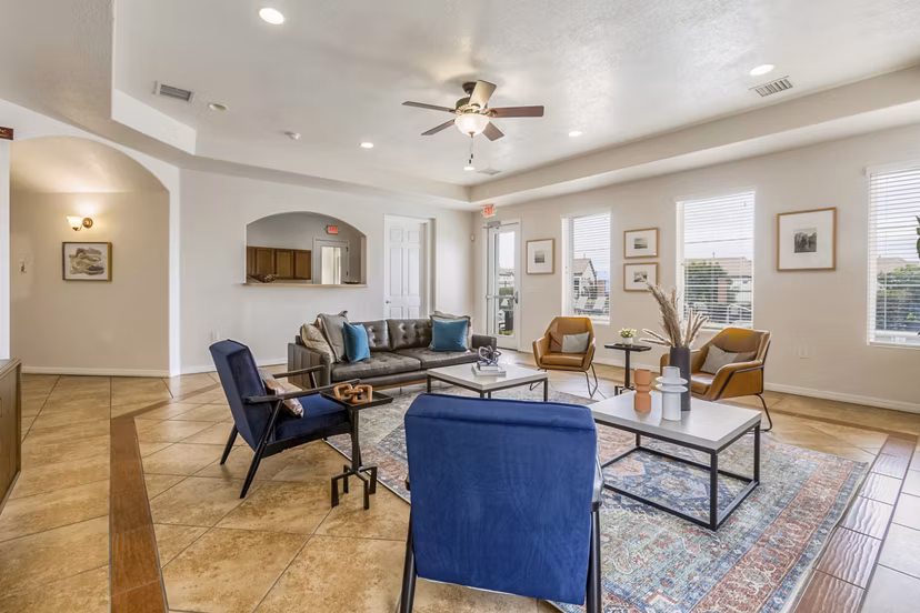 clubhouse at Diamond Mesa Apartments
