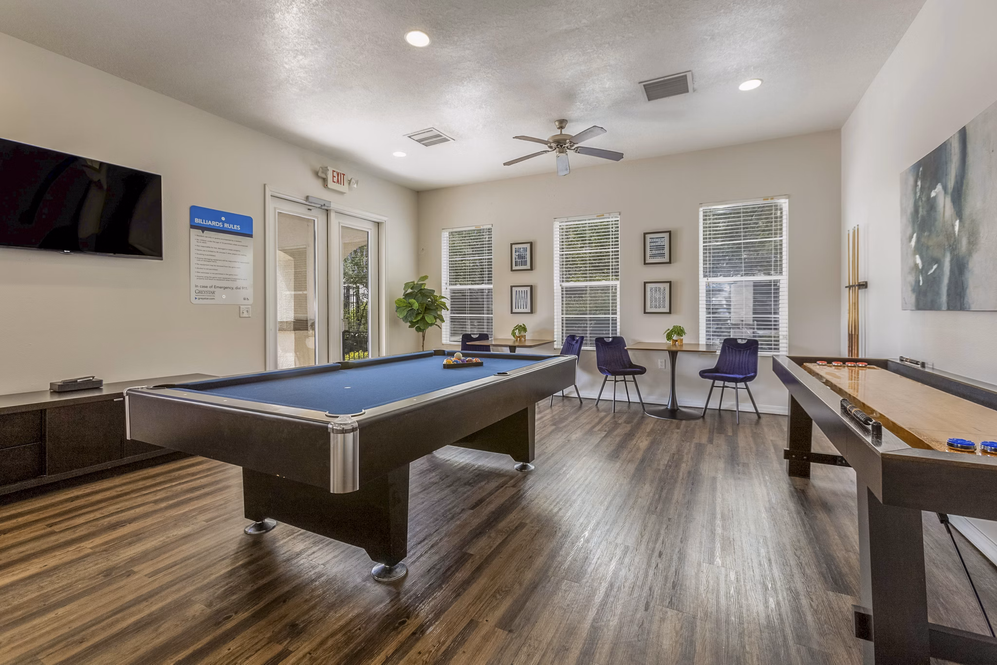 clubhouse at Diamond Mesa Apartments