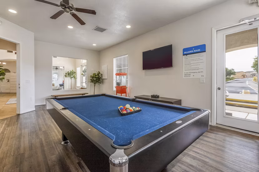 clubhouse at Diamond Mesa Apartments