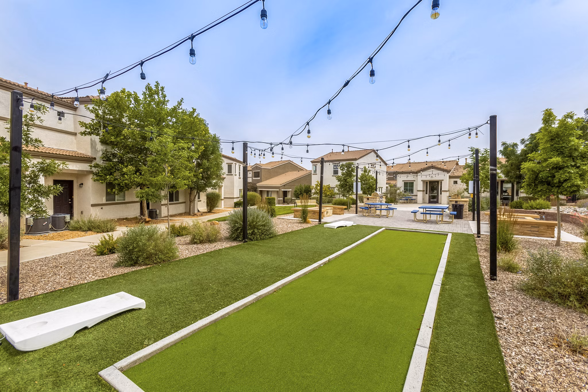 dog park at Diamond Mesa Apartments