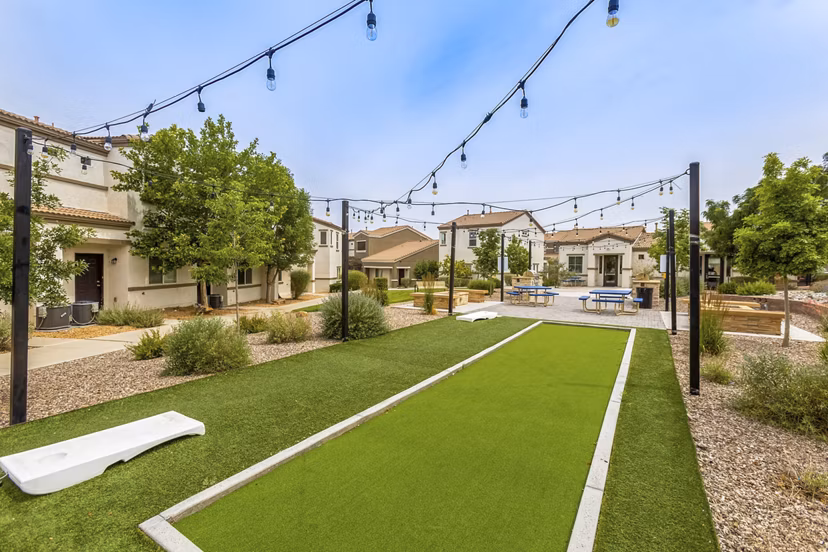 dog park at Diamond Mesa Apartments