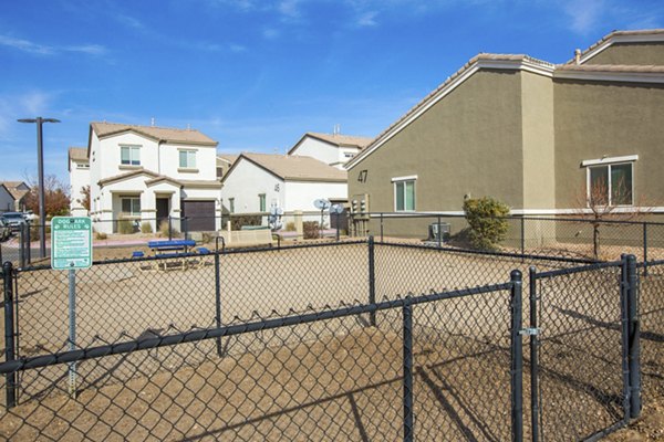 dog park at Diamond Mesa Apartments