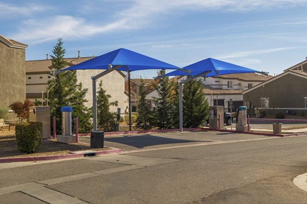 car care station at Diamond Mesa Apartments