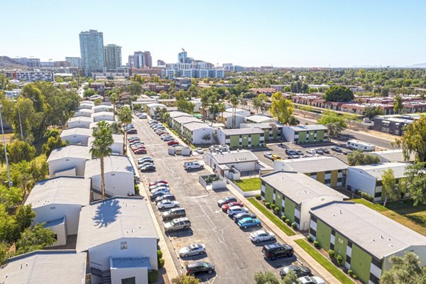 exterior at Westmount at Downtown Tempe Apartments