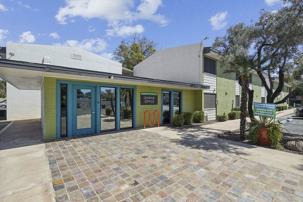 building at Westmount at Downtown Tempe Apartments