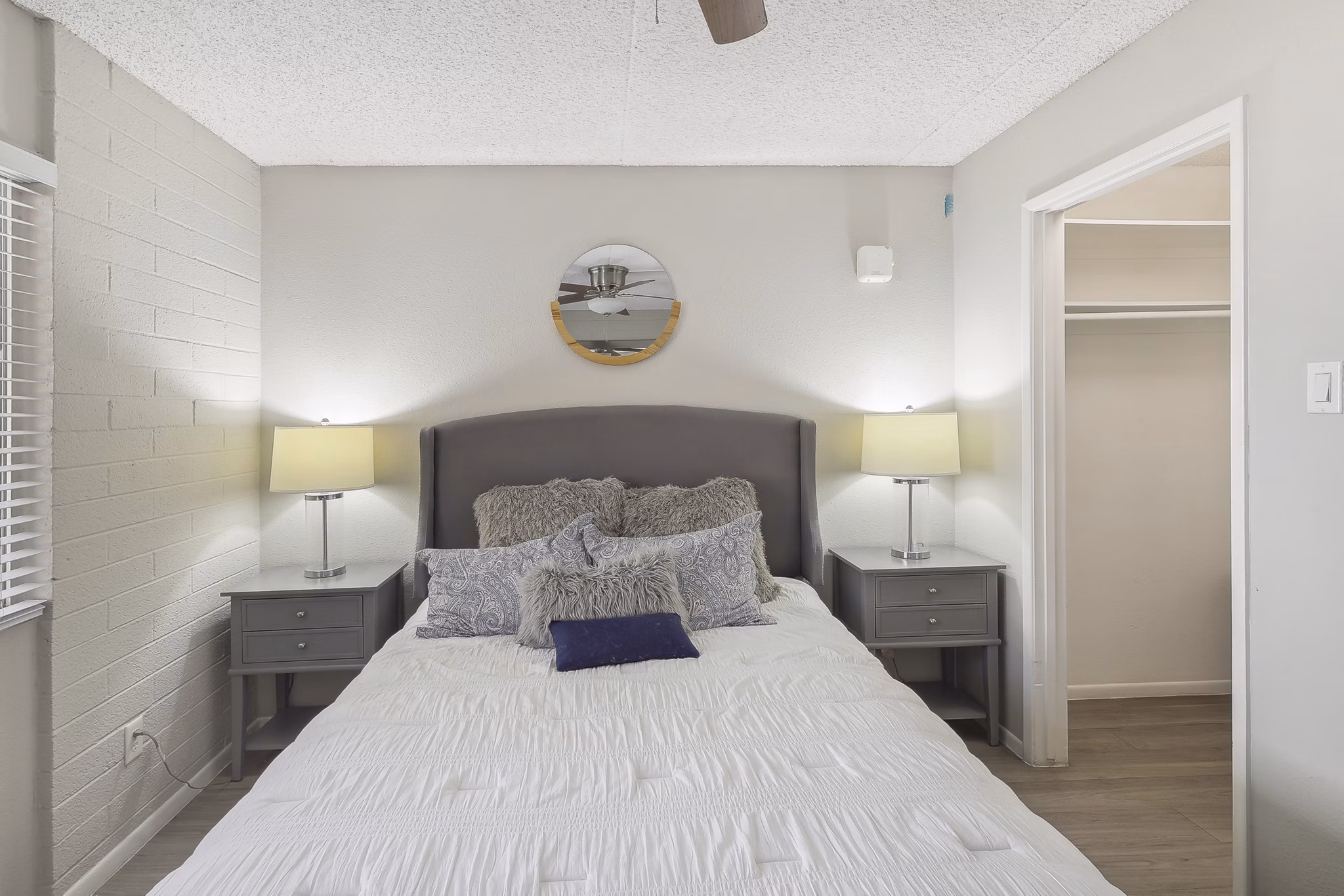 bedroom at Westmount at Downtown Tempe Apartments