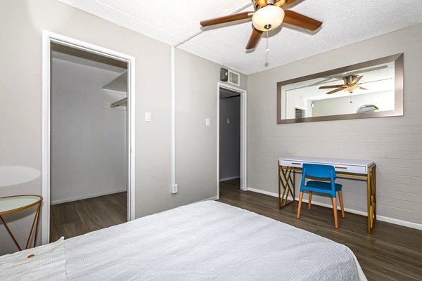 bedroom at Westmount at Downtown Tempe Apartments
