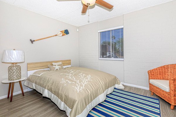bedroom at Westmount at Downtown Tempe Apartments