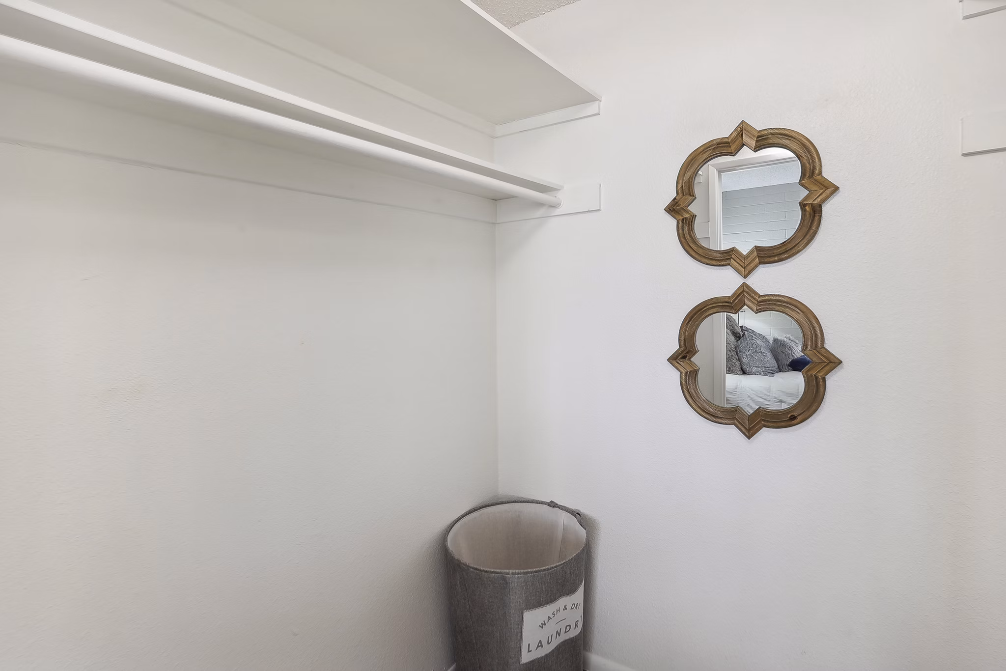 closet at Westmount at Downtown Tempe Apartments