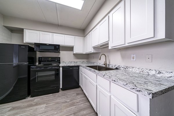 kitchen at Westmount at Downtown Tempe Apartments