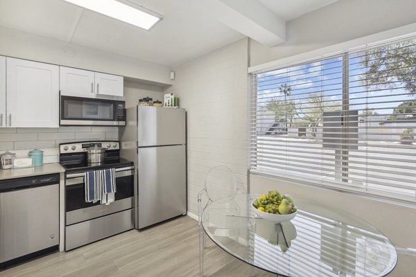 kitchen at Highpoint Club Apartments