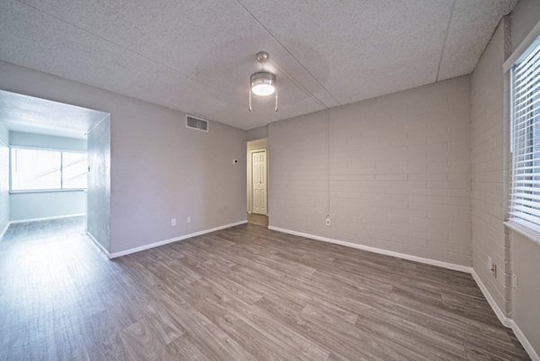 living room at Westmount at Downtown Tempe Apartments