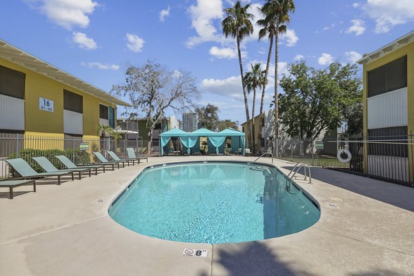 pool at Westmount at Downtown Tempe Apartments