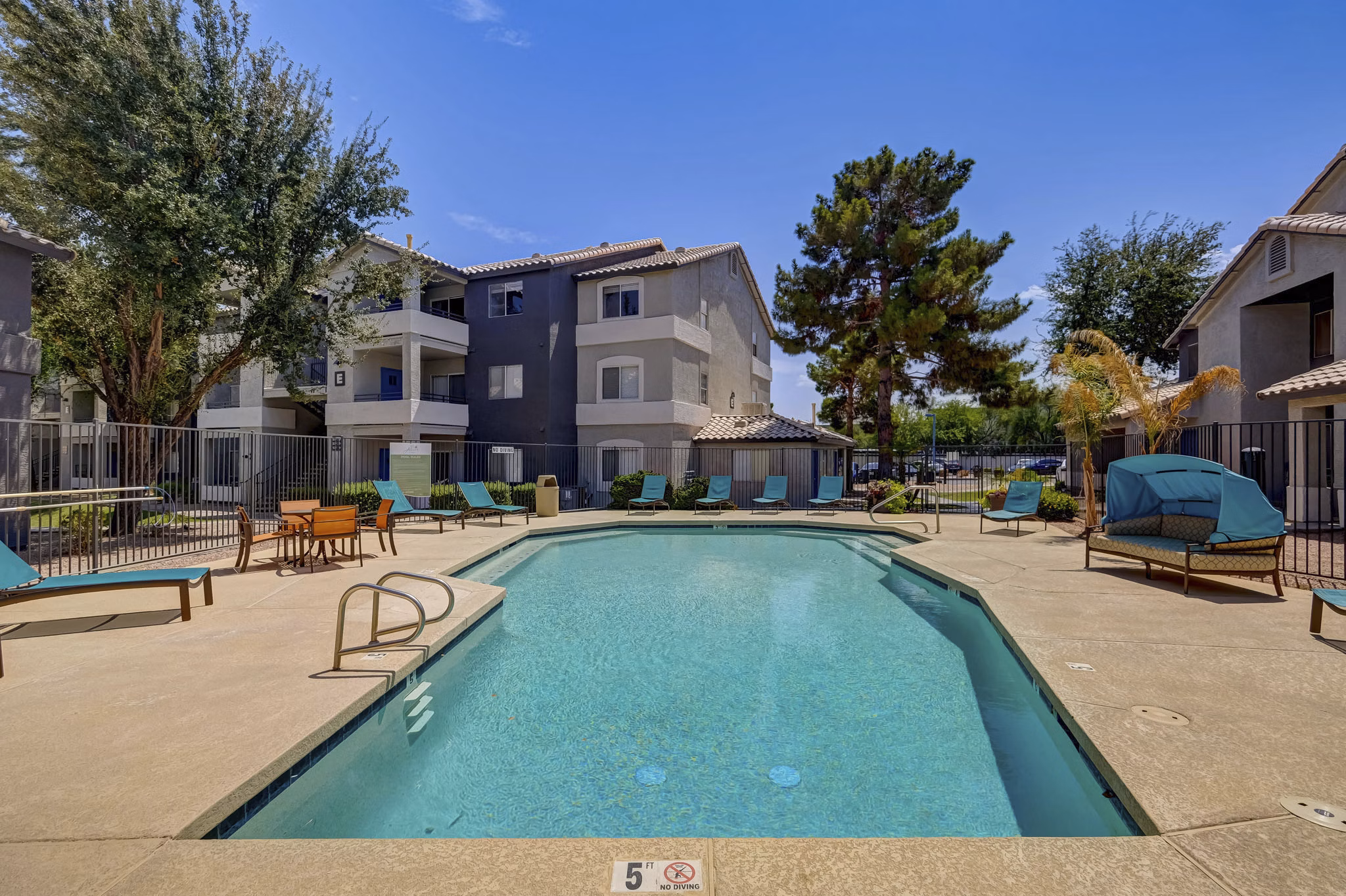 Pool at Allure at Tempe Apartments